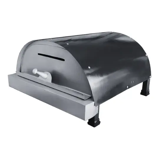 Horno Sapore Stone color negro