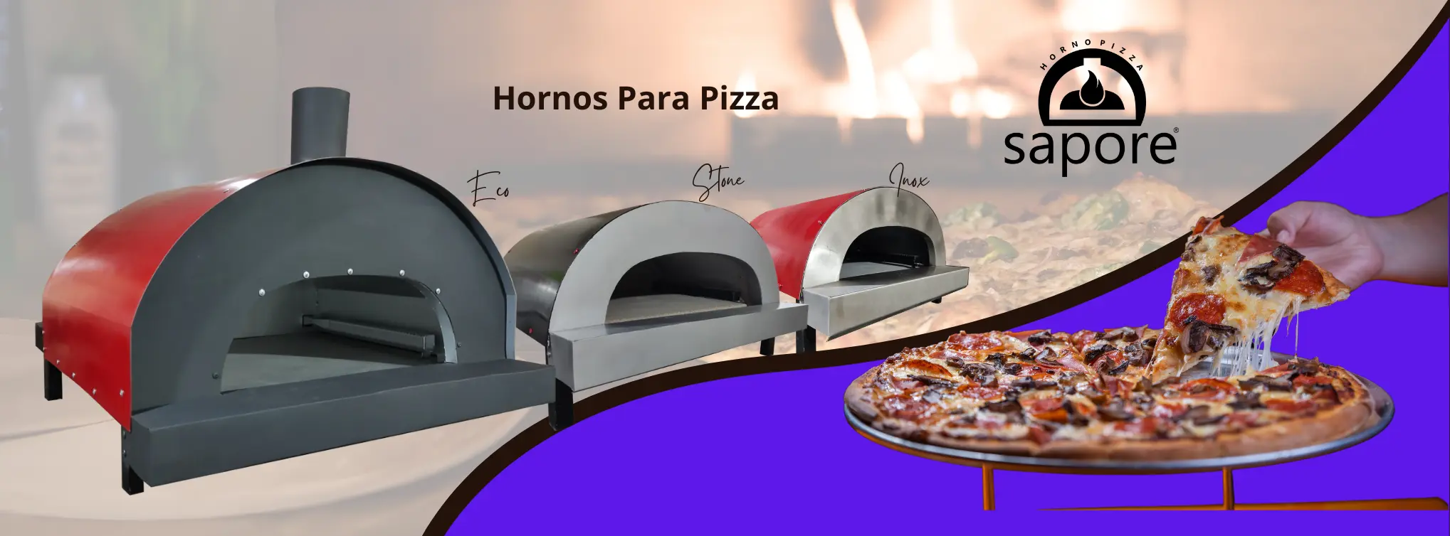 Hornos para pizza