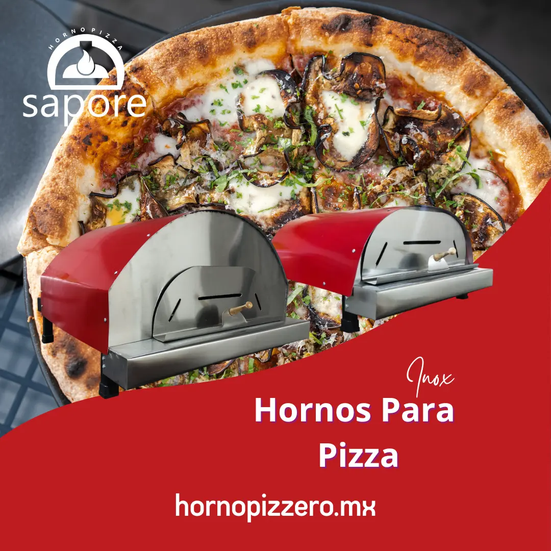 Horno Sapore inoxidable